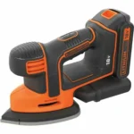 Black & Decker BDCDS18N Τριβείο Δέλτα 18V Solo με Σύστημα Αναρρόφησης