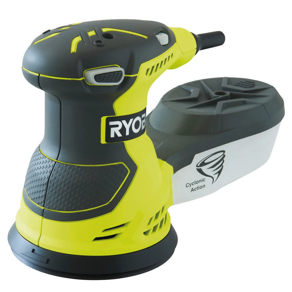 20250227165533_fdcdc68c Ryobi ROS-300A Έκκεντρο Τριβείο 125mm Ρεύματος 300W με Ρύθμιση Ταχύτητας και με Σύστημα Αναρρόφησης - Image 1