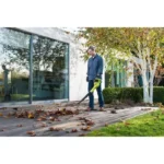 Ryobi Φυσητήρας Χειρός 18V με 1 Μπαταρία 4Ah & Μέγιστη Ταχύτητα Αέρα 245km/h