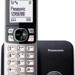 Panasonic KX-TG6851 Ασύρματο Τηλέφωνο Μαύρο