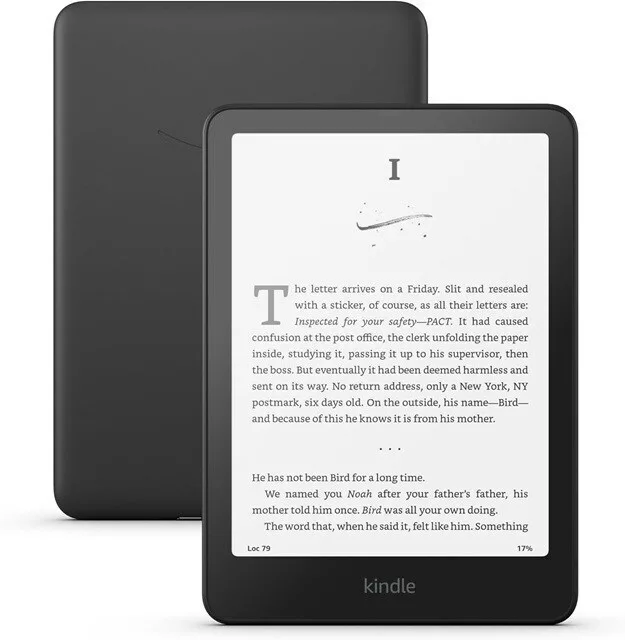 20250228135742_02a385ec Amazon Kindle Paperwhite 2024 με Οθόνη Αφής 6.8" (16GB) Μαύρο - Image 1