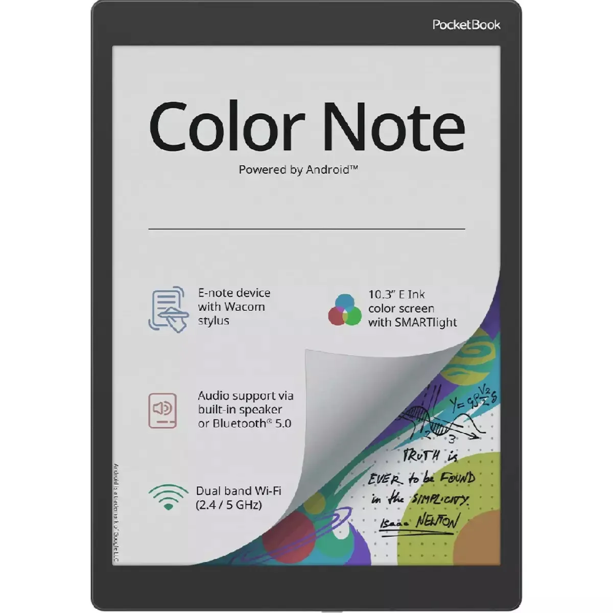 20250228135743_pocketbook_color_note_me_othoni_afis_10_3_32gb_mayro Pocketbook Color Note με Οθόνη Αφής 10.3" (32GB) Μαύρο - Image 1