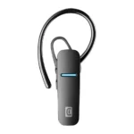 Cellular Line Sleek Earbud Bluetooth Handsfree Ακουστικό Μαύρο