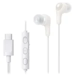 JVC HA-FR9UC In-ear Handsfree με Βύσμα 3.5mm Λευκό