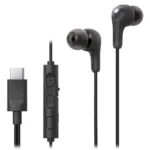JVC HA-FR9UC In-ear Handsfree με Βύσμα 3.5mm Μαύρο