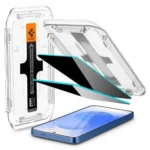 Spigen GLAS.tR EZ Fit Privacy Tempered Glass Μαύρο (Galaxy S25) AGL09308