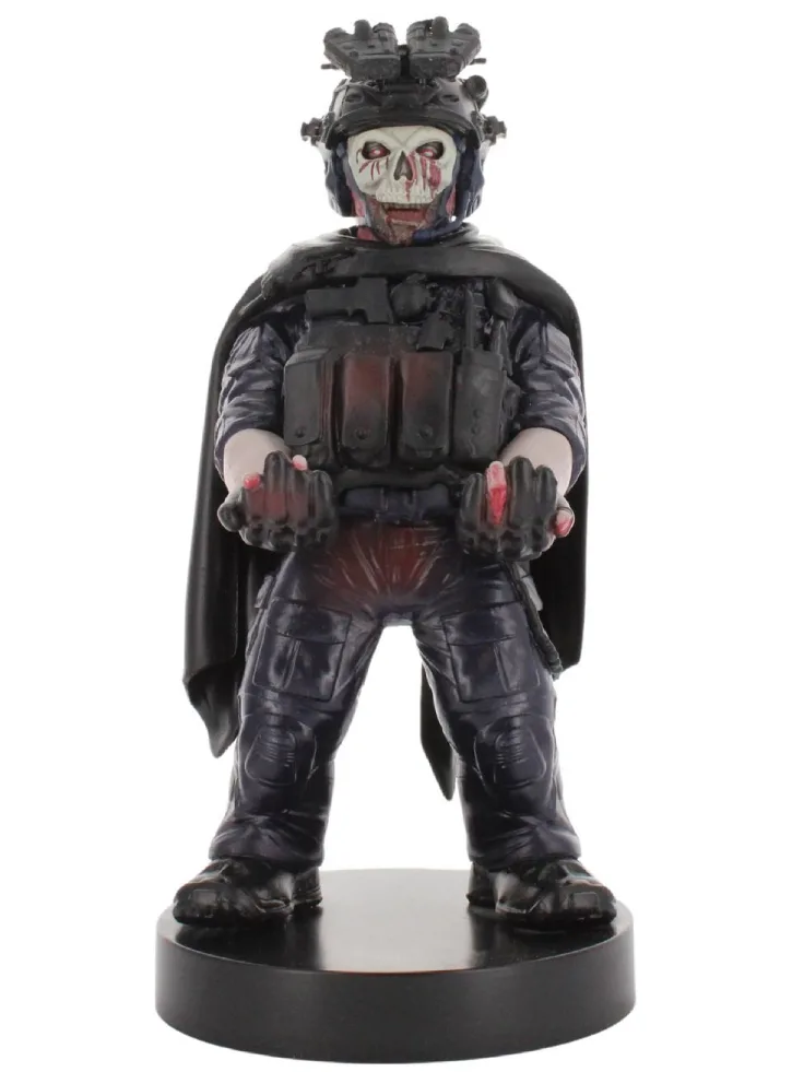 Exquisite Gaming Call Of Duty - Zombie Ghost Cable Guy (22cm) Βάση Γραφείου για Κινητό σε Πολύχρωμο χρώμα - Image 1