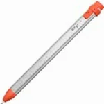 Logitech Crayon Γραφίδα Αφής για iPad σε Πορτοκαλί χρώμα 914-000046