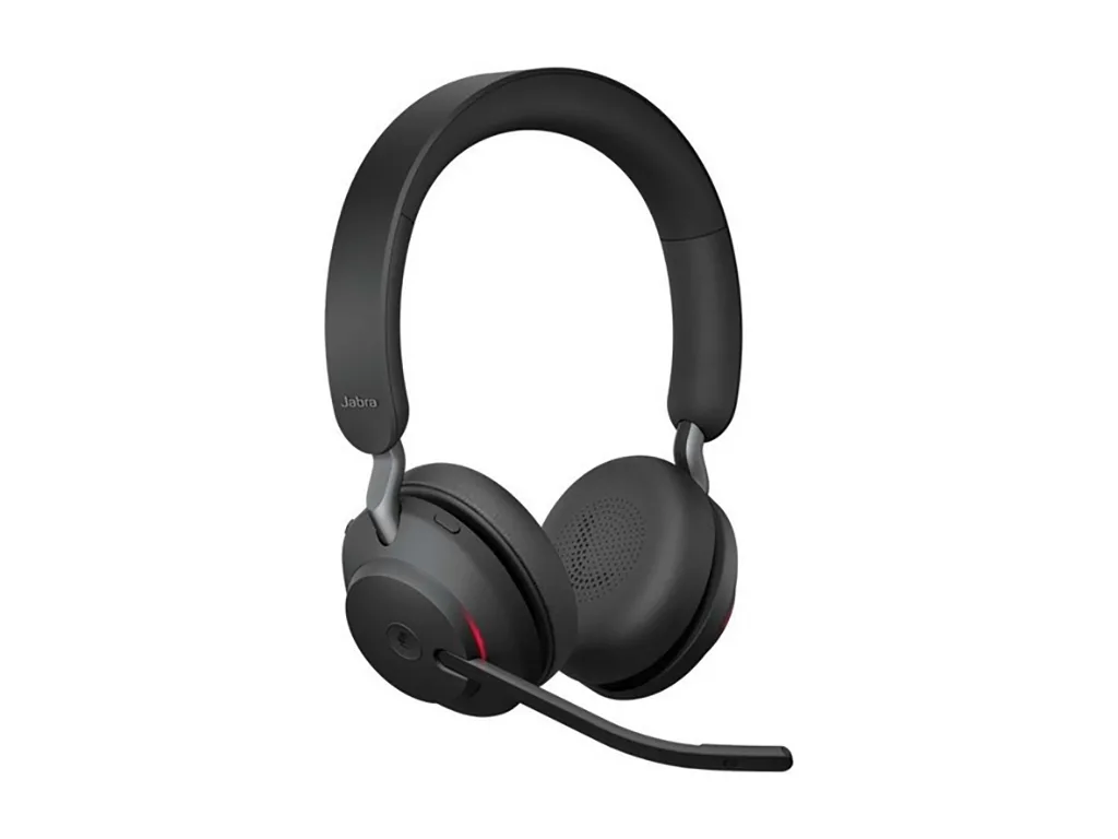 Jabra Evolve2 40 SE MS Duo USB-C VOIP Headset (24189-999-899) - Image 1