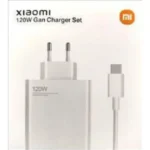 Xiaomi Φορτιστής με Θύρα USB-A και Καλώδιο USB-C 120W Λευκός (BHR4940)