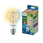 Philips Smart Λάμπα LED 4.3W για Ντουί E27 και Σχήμα A60 929003714021