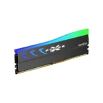 Silicon Power Storm RGB DDR5 32GB RAM με 2x16GB Modules και Ταχύτητα 6000 για Desktop SP032GXLWU60CFDK