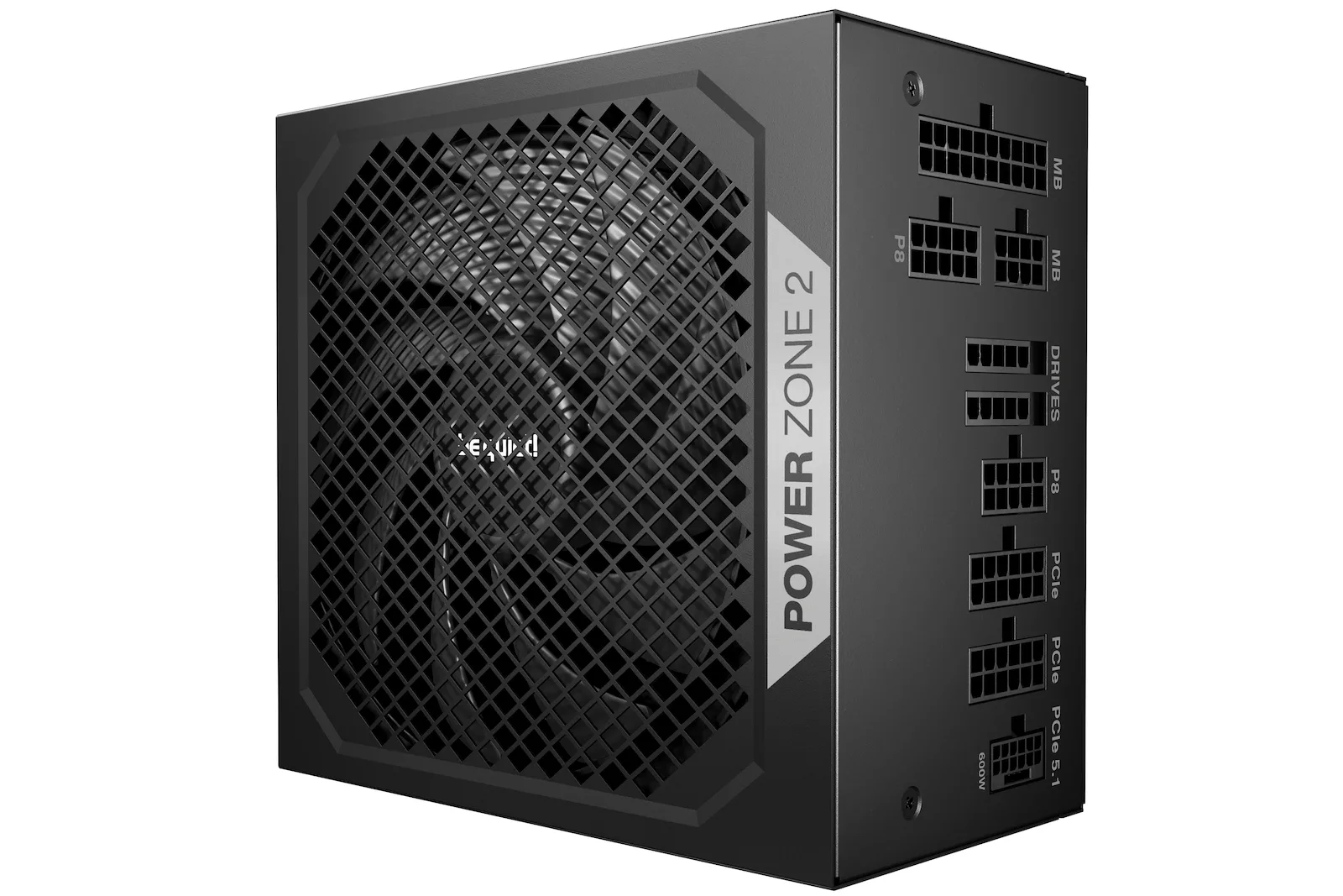 Be Quiet Power Zone 2 850W Μαύρο Τροφοδοτικό Υπολογιστή Full Modular 80 Plus Platinum - Image 1