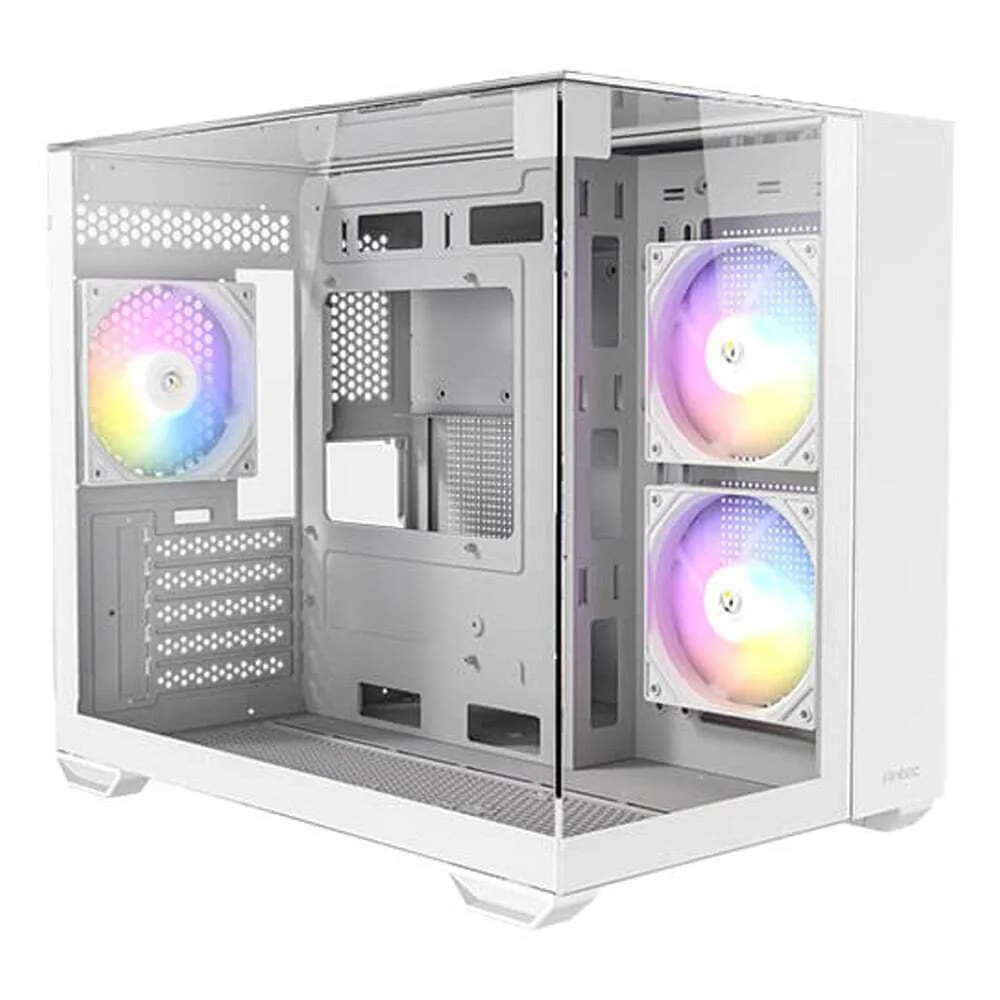 Antec CX600M Trio ARGB Gaming Mini Tower Κουτί Υπολογιστή με Πλαϊνό Παράθυρο Λευκό - Image 1