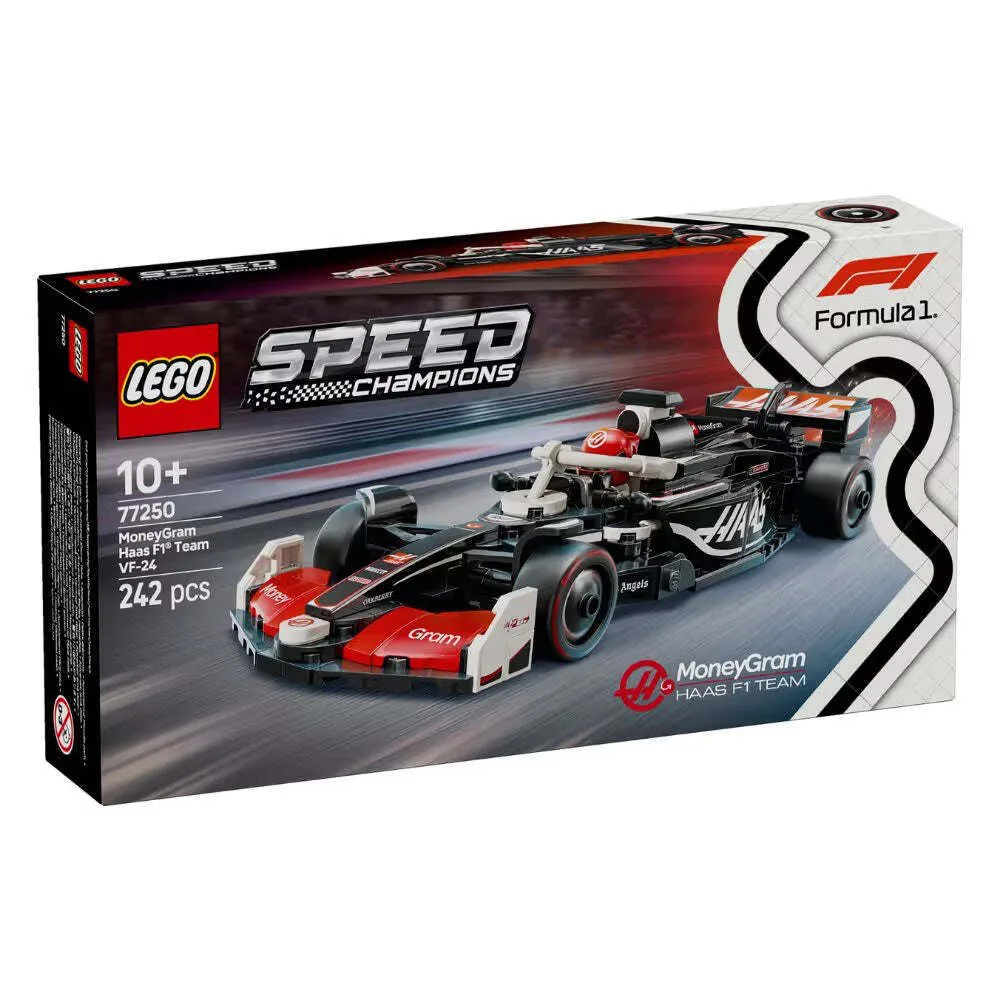 LEGO Speed Champions Haas F1 Team για 10+ Ετών 242τμχ 77250 - Image 1