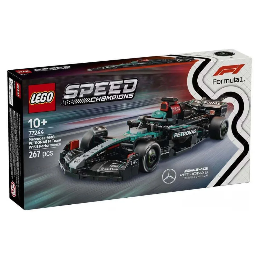 LEGO Speed Champions Mercedes-amg F1® W15 Race Car για 10+ Ετών 267τμχ 77244 - Image 1