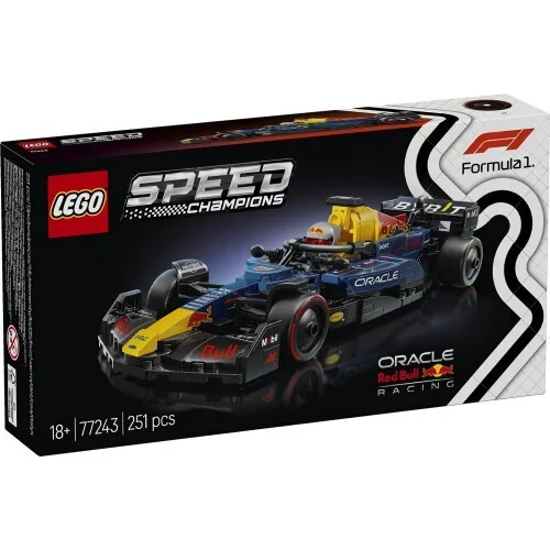 LEGO Speed Champions Oracle Red Bull Racing Rb20 F1® Race Car για 10+ Ετών 251τμχ 77243 - Image 1