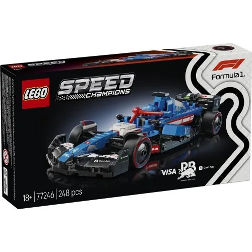 LEGO Speed Champions Visa Cash App Rb Vcarb για 18+ Ετών 248τμχ 77246 - Image 1