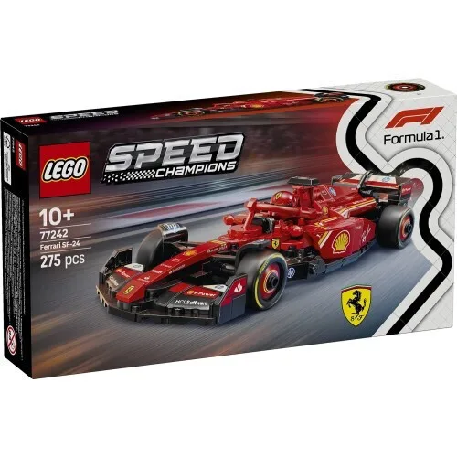 LEGO Speed Champions Ferrari Sf-24 F1 Race Car για 10+ Ετών 275τμχ 77242 - Image 1
