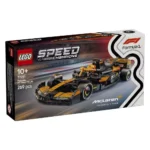 LEGO Speed Champions Mclaren F1 Team MCL38 Race Car για 10+ Ετών 269τμχ 77251