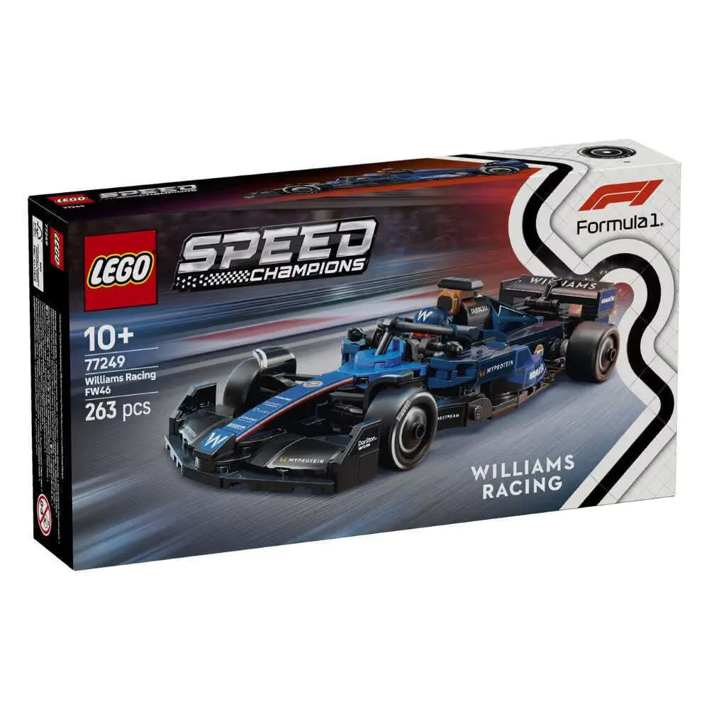 LEGO Speed Champions Williams Racing FW46 F1® Race Car για 10+ Ετών 263τμχ 77249 - Image 1