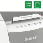 Leitz Καταστροφέας Εγγράφων Iq Micro Cut 100 Φύλλων με Κάδο 34lt 80120000