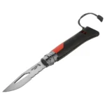 Opinel Νο.08 Σουγιάς Μαύρος