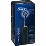 Oral-B Vitality Pro Protect X Clean Ηλεκτρική Οδοντόβουρτσα με Χρονομετρητή Μαύρη