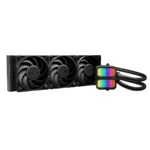 Be Quiet SILENT LOOP 3 Υδρόψυξη Επεξεργαστή Τριπλού Ανεμιστήρα 120mm για Socket AM4/AM5/1700/1200/115x με ARGB Φωτισμό