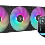 Deepcool LQ360 Υδρόψυξη Επεξεργαστή Τριπλού Ανεμιστήρα 120mm για Socket AM4/AM5/1700/1200/115x με ARGB Φωτισμό