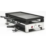 Solis Επιτραπέζια Ηλεκτρική Ψησταριά Raclette Σχάρας και Λείας Πλάκας 1400W με Ρυθμιζόμενο Θερμοστάτη 56.5x27.5εκ. SO127