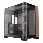 Antec C8 Gaming Full Tower Κουτί Υπολογιστή με Πλαϊνό Παράθυρο Μαύρο
