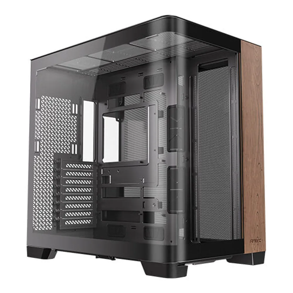 Antec C8 Gaming Full Tower Κουτί Υπολογιστή με Πλαϊνό Παράθυρο Μαύρο - Image 1