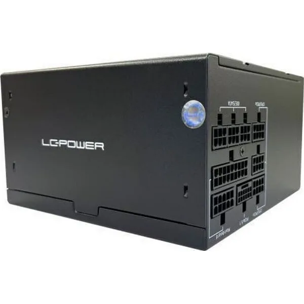 LC-Power Integrator Pro LC6650G-SI V3.1 650W Μαύρο Τροφοδοτικό Υπολογιστή Full Modular 80 Plus Gold - Image 1