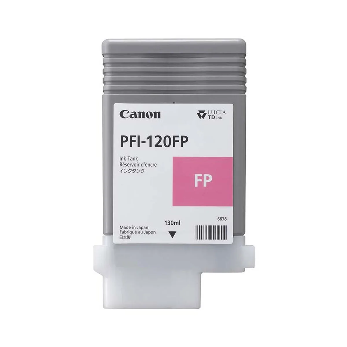Canon PFI-120FP Γνήσιο Μελάνι Εκτυπωτή InkJet Ροζ (3499C001) - Image 1