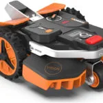 Worx Vision AI M600 Ρομποτική Μηχανή Γκαζόν 2Ah / 20V