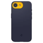 Spigen Nano Pop (MagFit) Back Cover Σιλικόνης 0.3mm Navy Μπλε (iPhone 17e / 16e) ACS09154