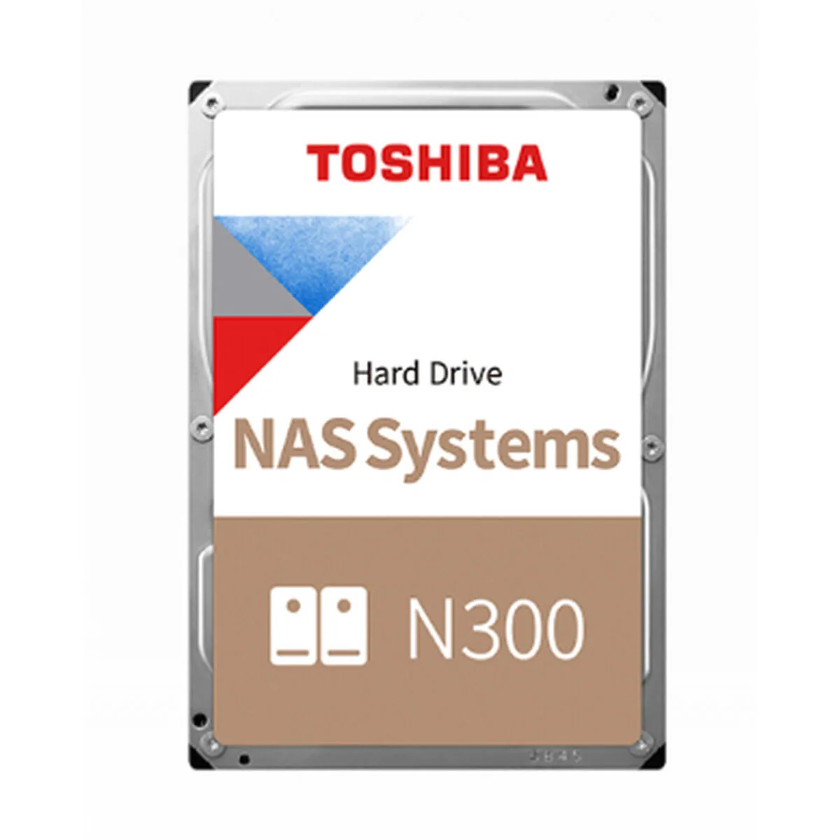 Toshiba N300 10TB HDD Σκληρός Δίσκος 3.5" SATA III 7200rpm με 512MB Cache για NAS MN10ADA10TS - Image 1