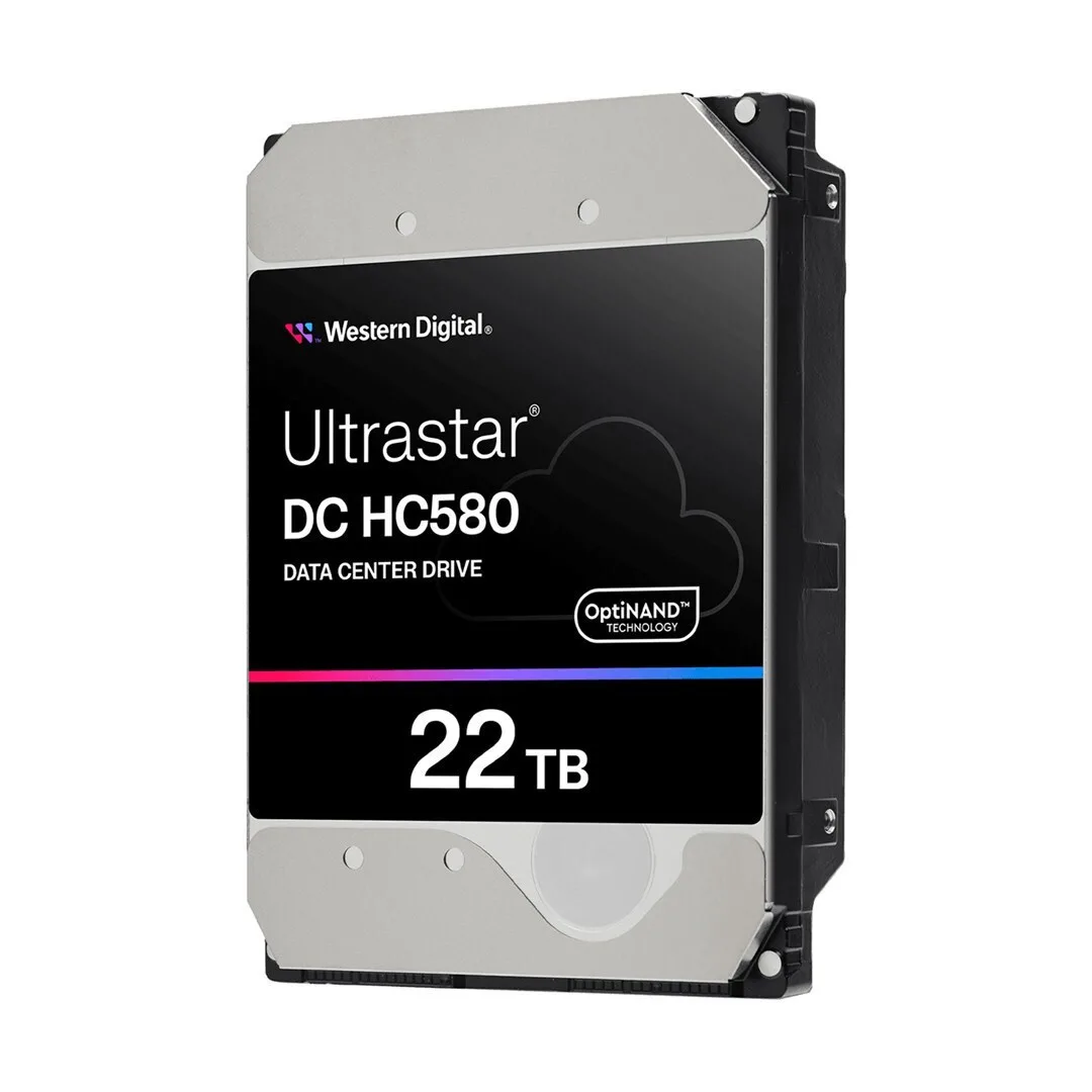 Western Digital Ultrastar DC HC580 22TB HDD Σκληρός Δίσκος 3.5" SATA III 7200rpm για NAS / Server / Καταγραφικό 0F62791 - Image 1