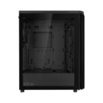 Asus ProArt PA401 Wood Edition Midi Tower Κουτί Υπολογιστή με Πλαϊνό Παράθυρο Μαύρο