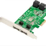 Dawicontrol Κάρτα PCIe σε θύρα RAID Controller Blister (DC-624E)
