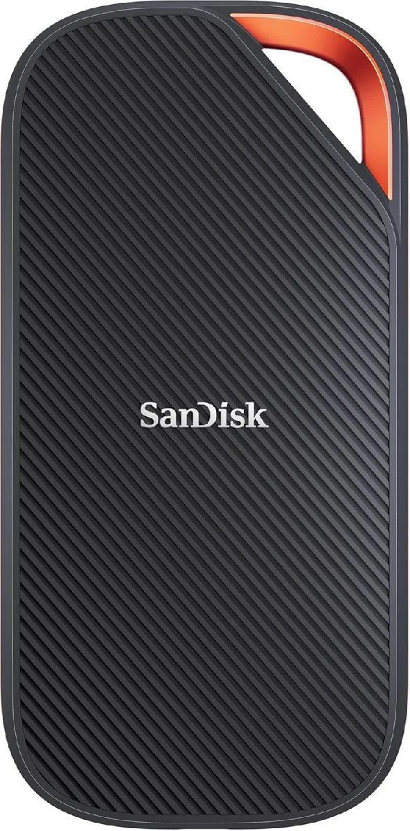 20250306123835_sandisk_extreme_pro_usb_4_0_exoterikos_ssd_2tb_2_5_mayro Sandisk Extreme Pro USB 4.0 Εξωτερικός SSD 2TB 2.5" Μαύρο - Image 1
