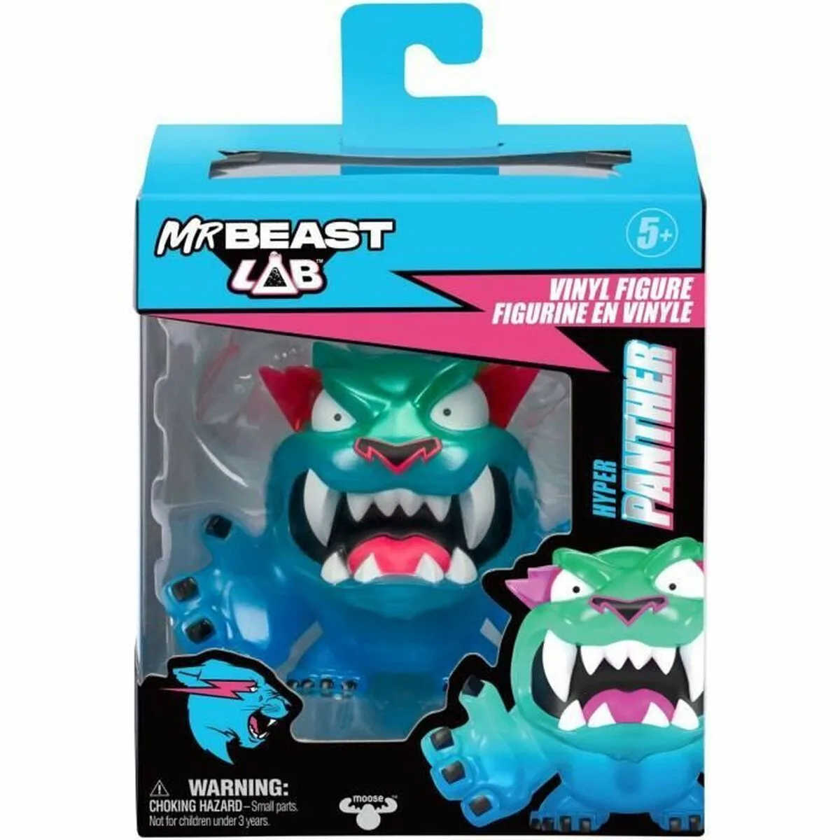 20250306141445_20a68fbc Mr Beast Vinyl Figure Camo Panther 9 Cm - Image 1