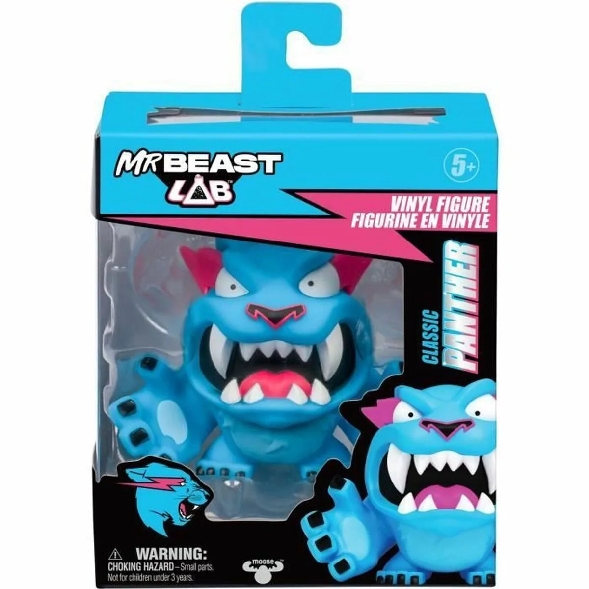 20250306141446_5da909fc Mr Beast Vinyl Figure Classic Panther 9 Cm - Image 1