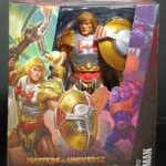 Mattel Masters of the Universe: He-man Φιγούρα Δράσης 18εκ. JBP75