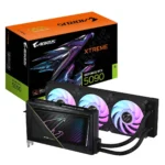 Gigabyte GeForce RTX 5090 32GB GDDR7 Xtreme Waterforce Κάρτα Γραφικών GV-N5090AORUSX W-32GD
