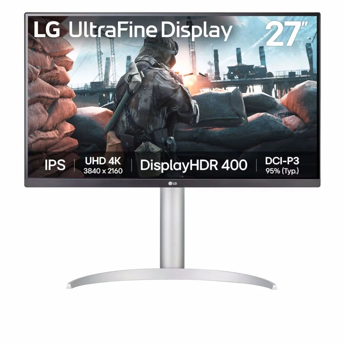 20250306165122_lg_ultrafine_27up650k_w_ips_hdr_monitor_27_4k_3840by2160_me_chrono_apokrisis_5ms_gtg LG UltraFine 27UP650K-W IPS HDR Monitor 27" 4K 3840x2160 με Χρόνο Απόκρισης 5ms GTG - Image 1