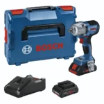 Bosch GDS 18V-450 HC Μπουλονόκλειδο Μπαταρίας 18V 2x4Ah με Υποδοχή 1/2"