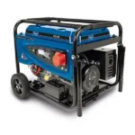 Scheppach SG7100 Γεννήτρια Βενζίνης Τετράχρονη με Χειροκίνητη Μίζα, Ρόδες και Μέγιστη Ισχύ 5.5kVA 5906219903