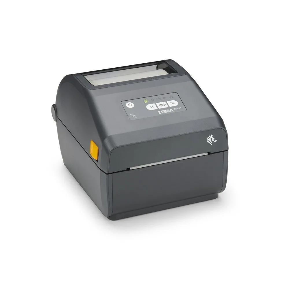 20250306170403_bf90ab5c Zebra ZD421c Εκτυπωτής Ετικετών Θερμικής Μεταφοράς USB, Bluetooth, Ethernet 300 dpi ZD4A042-C0EE00EZ - Image 1